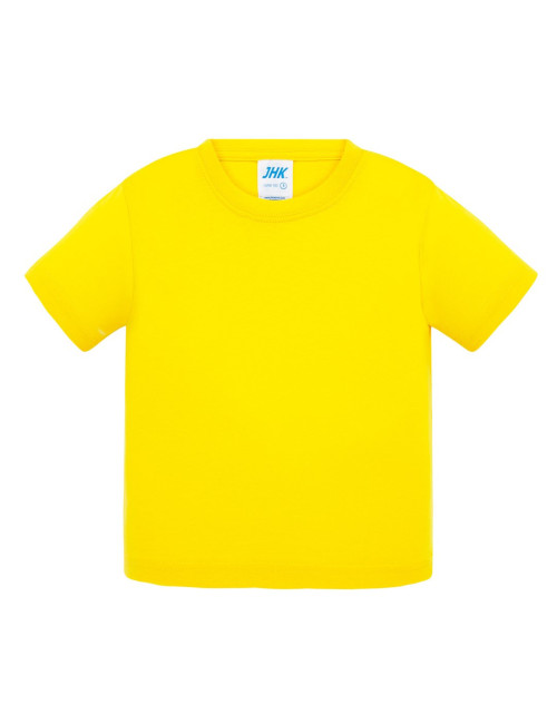 Kinder-T-Shirt Tsrb 150 Babygelb Jhk