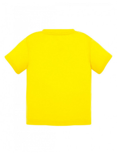 Kinder-T-Shirt Tsrb 150 Babygelb Jhk