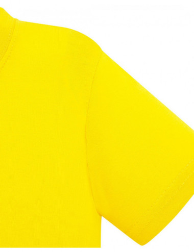 Koszulka dziecięca tsrb 150 baby żółty Jhk