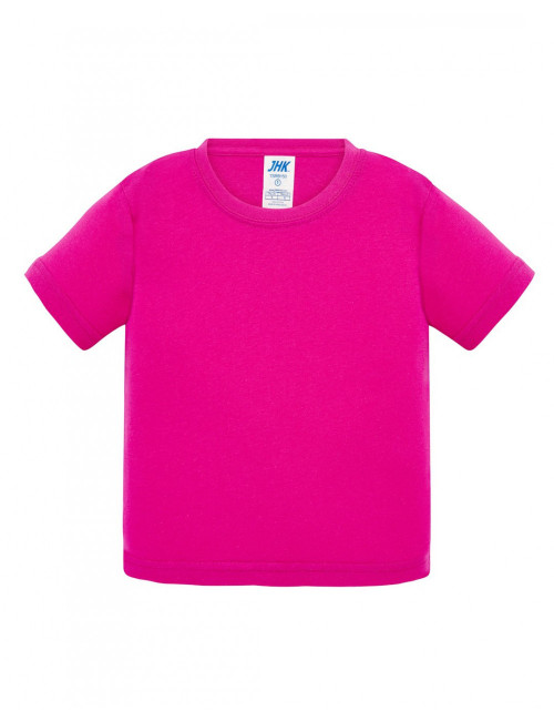 Kinder-T-Shirt Tsrb 150 Baby Fuchsia Jhk