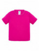 Kinder-T-Shirt Tsrb 150 Baby Fuchsia Jhk