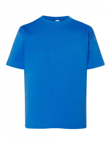 Children`s t-shirt tsrk 150 regular kid royal blue Jhk
