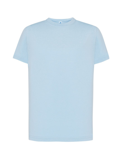 T-shirt tsrk 190 premium kid blue sky Jhk Jhk