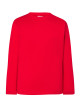 Koszulka dziecięca tsrk 150 ls kid t-shirt czerwony Jhk Jhk