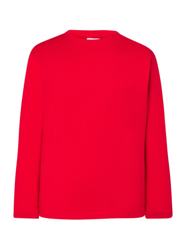 Koszulka dziecięca tsrk 150 ls kid t-shirt czerwony Jhk Jhk