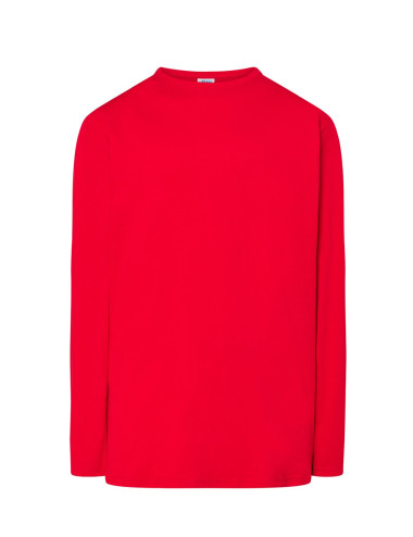 Herren Tsra 150 ls T-Shirt rot Jhk