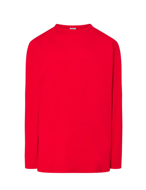 Herren Tsra 150 ls T-Shirt rot Jhk