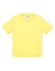T-Shirt für Kinder TSRB 150 Baby hellgelb Jhk