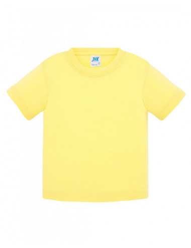 Children`s t-shirt tsrb 150 baby light yellow Jhk