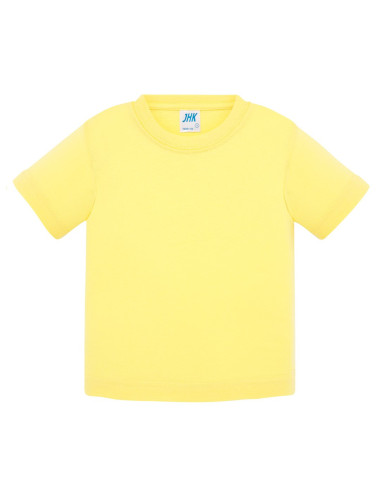 T-Shirt für Kinder TSRB 150 Baby hellgelb Jhk