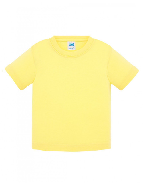 Koszulka dziecięca tsrb 150 baby jasnożółty Jhk