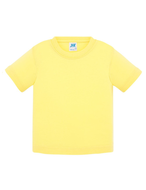 T-Shirt für Kinder TSRB 150 Baby hellgelb Jhk
