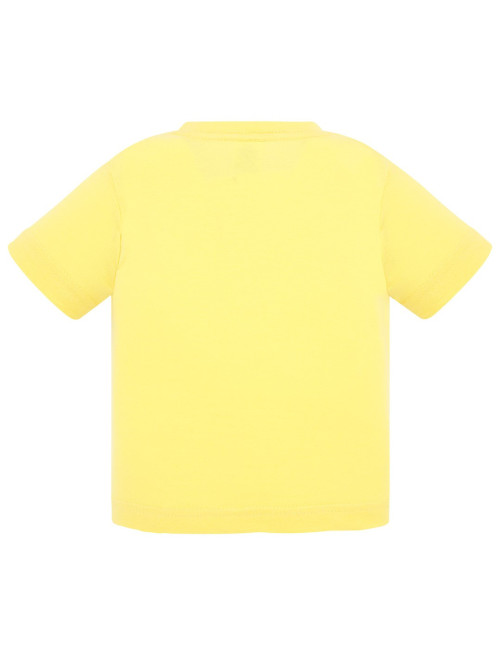 Children`s t-shirt tsrb 150 baby light yellow Jhk
