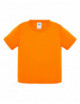 Koszulka dziecięca tsrb 150 baby orange Jhk