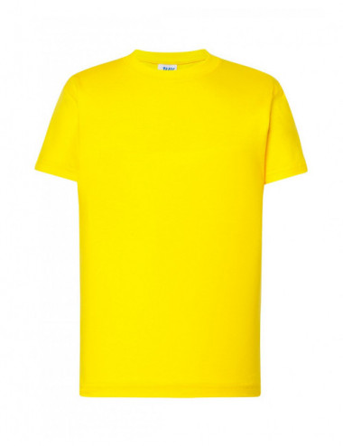Koszulka dziecięca tsrk 190 premium kid żółty Jhk Jhk
