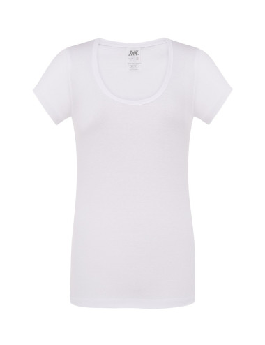 T-Shirt Tsul CRT Creta für Damen, weiß, Jhk