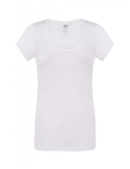 T-Shirt Tsul CRT Creta für Damen, weiß, Jhk
