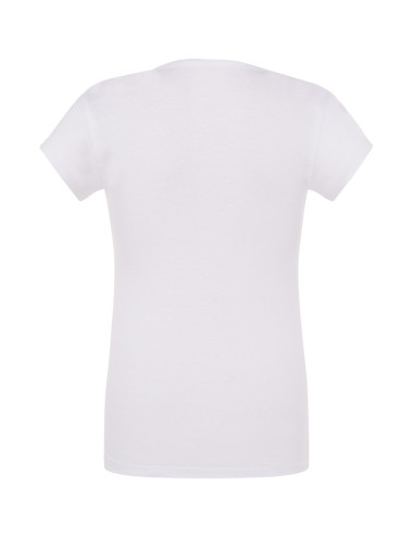 Women`s t-shirt tsul crt creta wh white Jhk