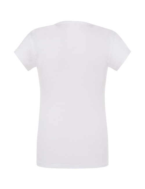 T-Shirt Tsul CRT Creta für Damen, weiß, Jhk
