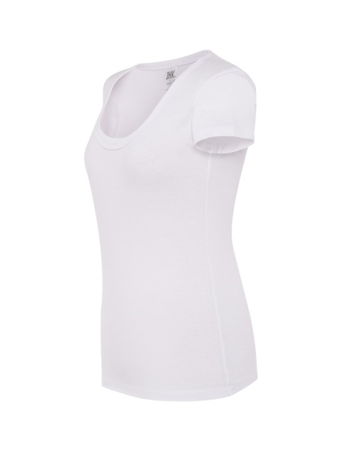 T-Shirt Tsul CRT Creta für Damen, weiß, Jhk