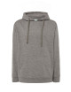 Men`s sweatshirt swra kng kangaroo gray melange Jhk