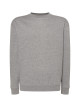 Sweatshirt for men swra 290 sweatshirt gray melange Jhk