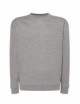 Sweatshirt for men swra 290 sweatshirt gray melange Jhk