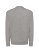 Bluza dresowa męska swra 290 sweatshirt szary melanż Jhk