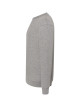 Sweatshirt for men swra 290 sweatshirt gray melange Jhk