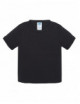 Kinder-T-Shirt TSRB 150 Baby schwarz Jhk
