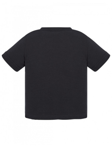 Kinder-T-Shirt TSRB 150 Baby schwarz Jhk