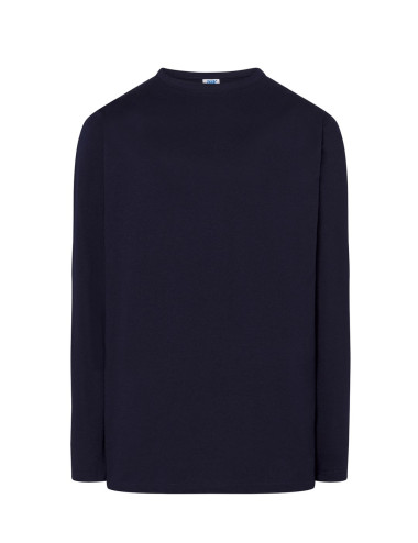 Herren Tsra 150 ls T-Shirt Marineblau Jhk