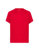 "Men's JHK Red Sports T-Shirt - Breathable, Quick-Drying, Perfect for