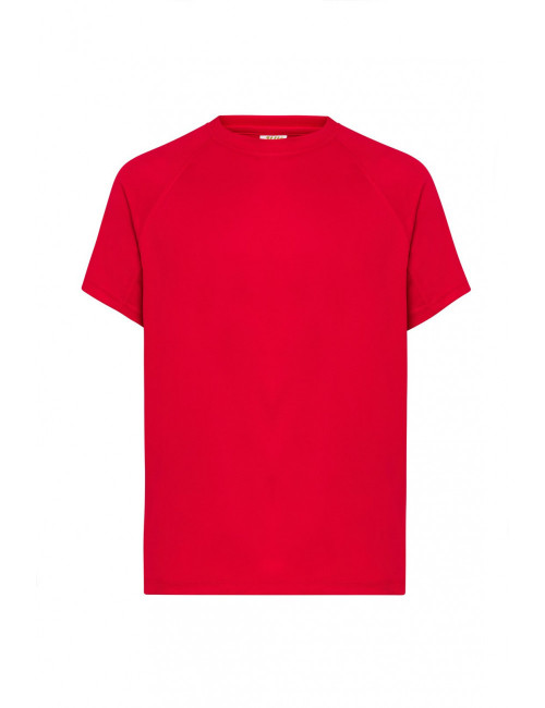 Koszulka męska  t-shirt sport man czerwony Jhk