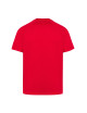 "Men's JHK Red Sports T-Shirt - Breathable, Quick-Drying, Perfect for