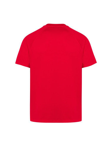 Herren T-Shirt Sport Mann rot JHK
