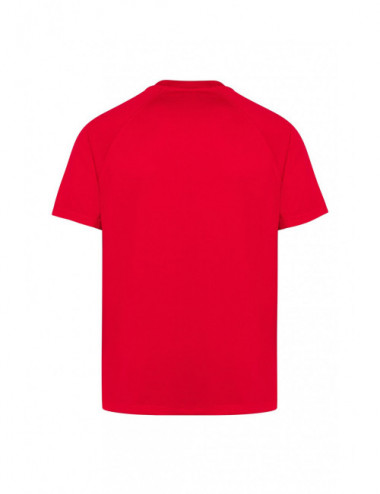 Men`s t-shirt sport man red Jhk