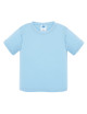 Children`s t-shirt tsrb 150 baby blue sky Jhk