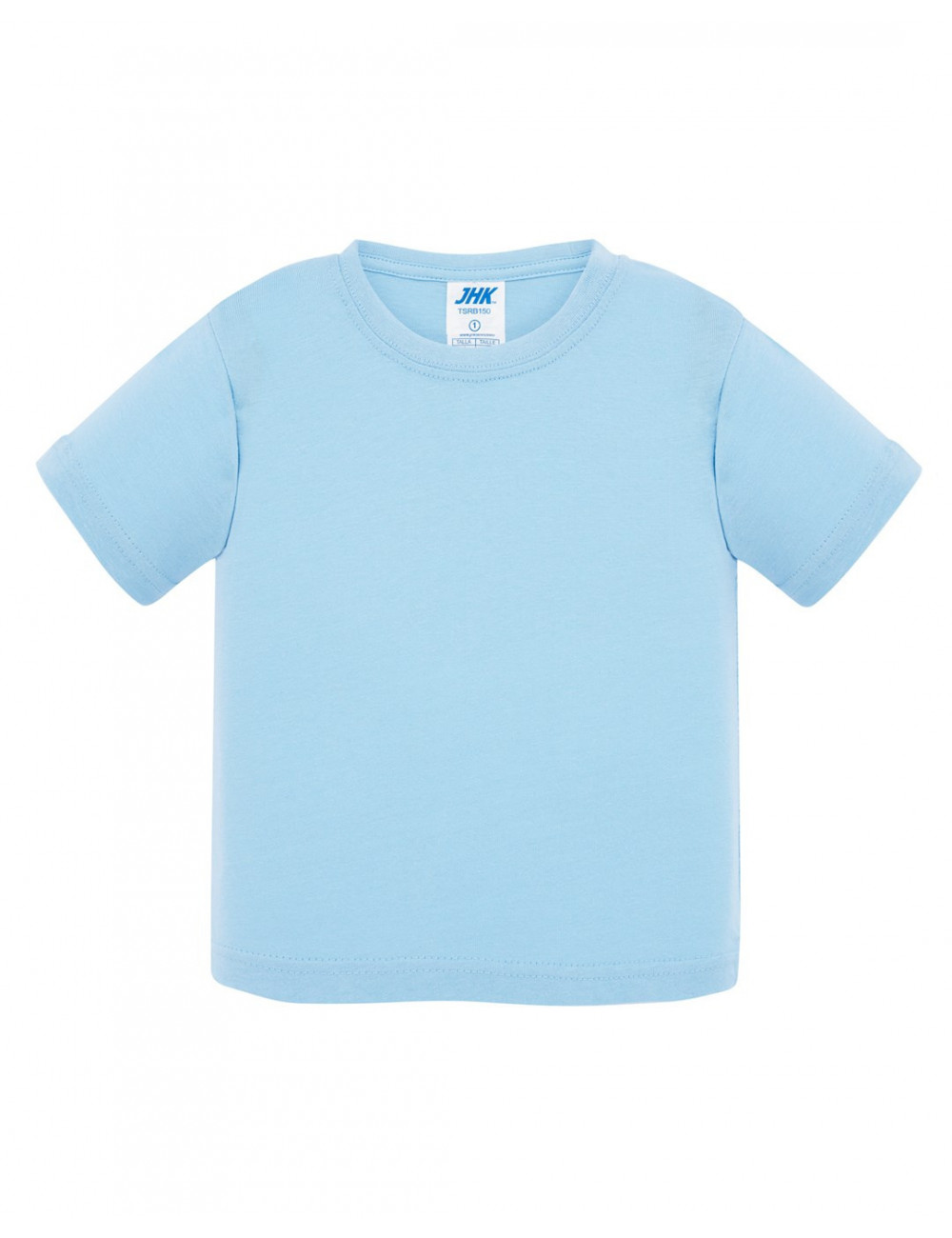 Kinder-T-Shirt Tsrb 150 babyblauer Himmel Jhk
