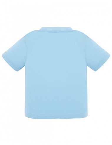 Kinder-T-Shirt Tsrb 150 babyblauer Himmel Jhk
