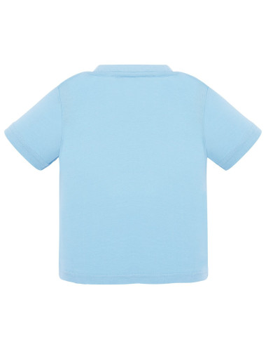 Kinder-T-Shirt Tsrb 150 babyblauer Himmel Jhk