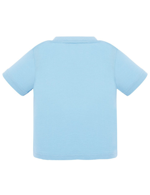 Kinder-T-Shirt Tsrb 150 babyblauer Himmel Jhk