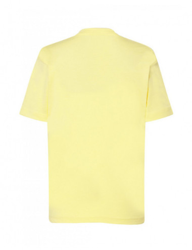 Koszulka dziecięca tsrk 150 regular kid jasnożółty Jhk