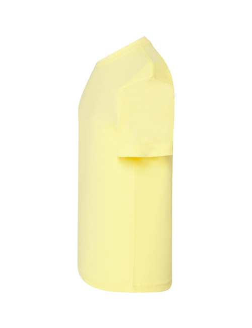 Koszulka dziecięca tsrk 150 regular kid jasnożółty Jhk