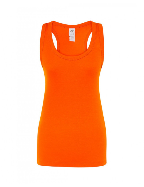 Damen-T-Shirt Tsul Arb Aruba Orange JHK