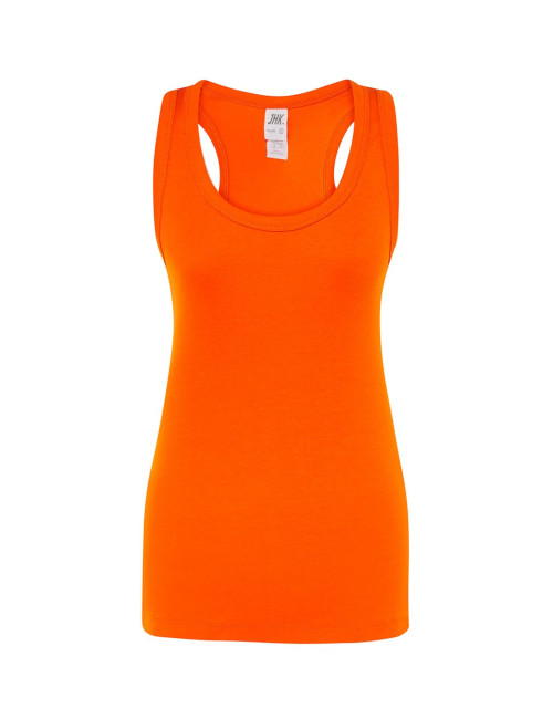 Damen-T-Shirt Tsul Arb Aruba Orange JHK