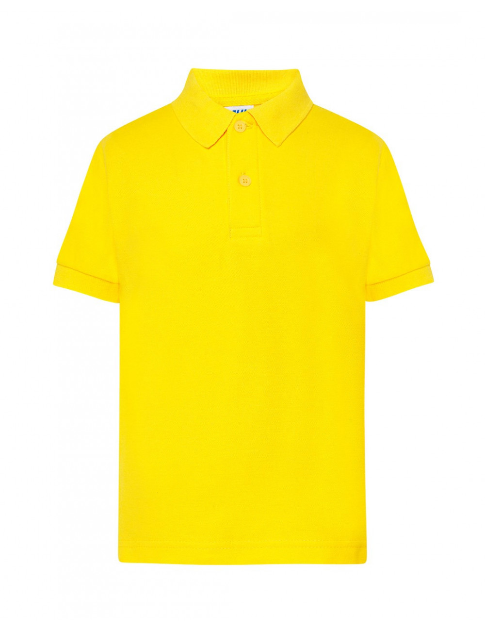 Kinderpoloshirt pkid 210 gelb Jhk