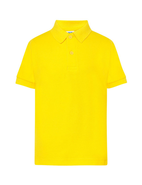 Kinderpoloshirt pkid 210 gelb Jhk