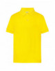 JHK Koszulka Polo dziecięca PKID 210 Żółty