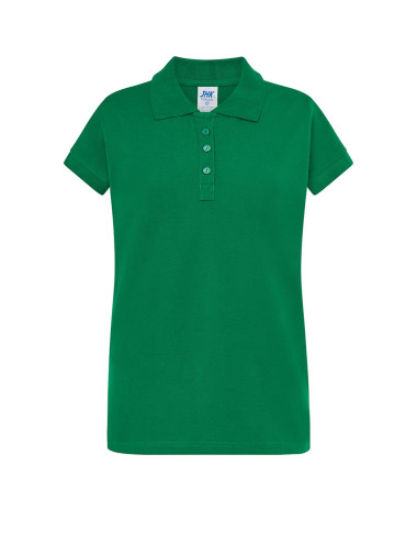 Women`s polo shirts popl 200 kelly green Jhk
